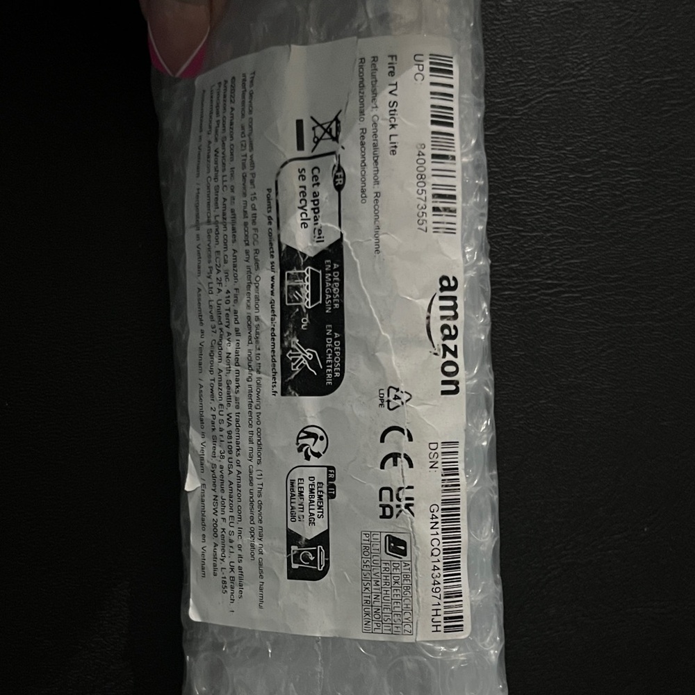 Amazon Black Streaming Device - Picture 4 of 4